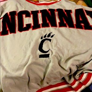 PINK COLLEGIATE SWEATSHIRT